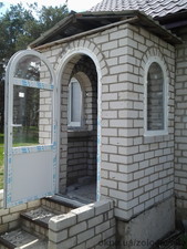 Тамбур в загородном доме &mdash; Zolochevskyy A.L.